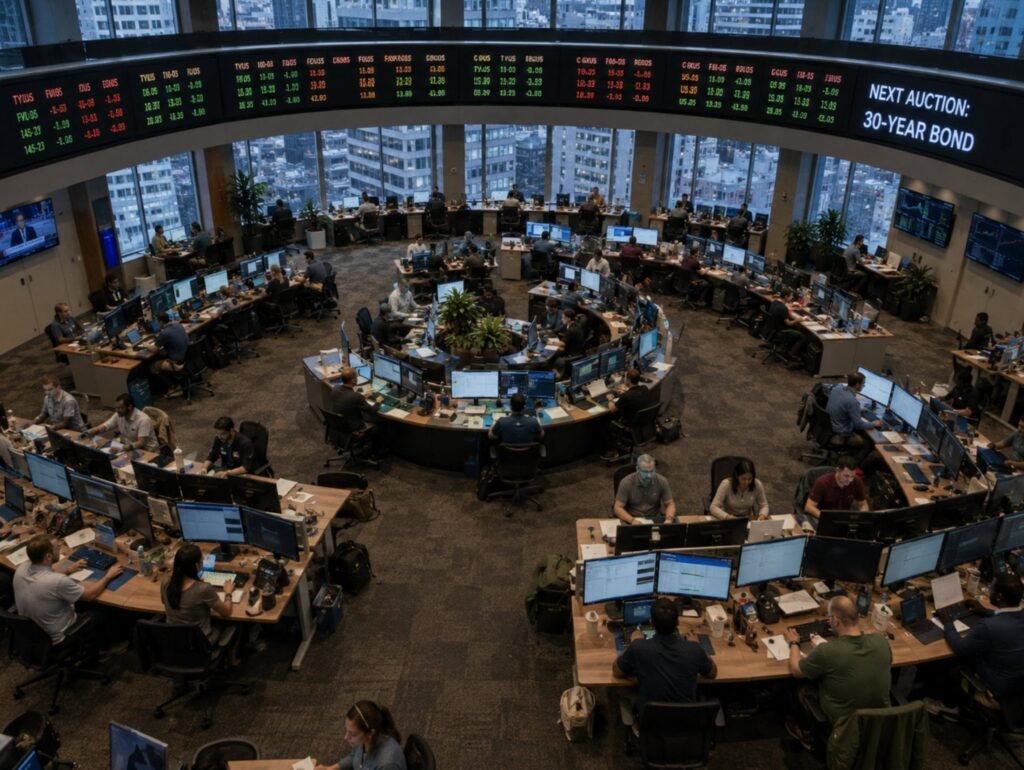 US treasury sells $69 tỷ đồng trái phiếu 2 năm với lãi suất cao kỷ lục